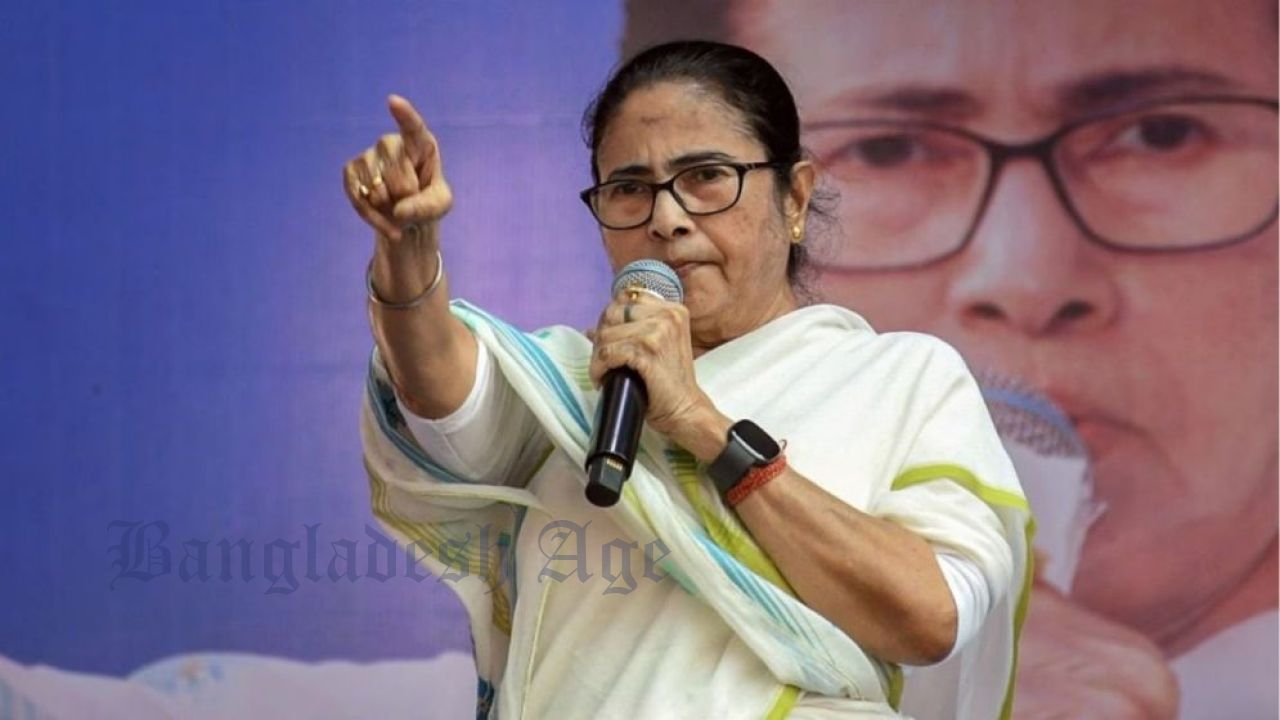 Indians being pushed into Bangladesh: Mamata
