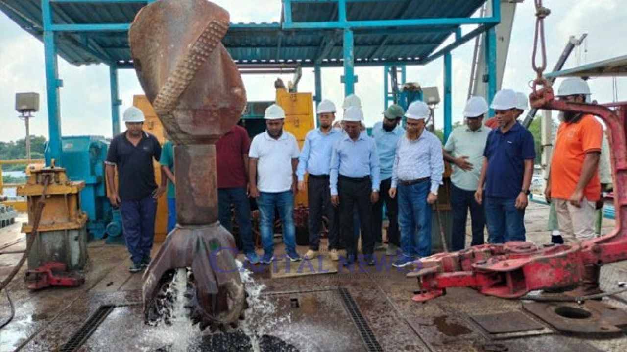 Experimental Gas production begins at Srikail-5 Well in Cumilla