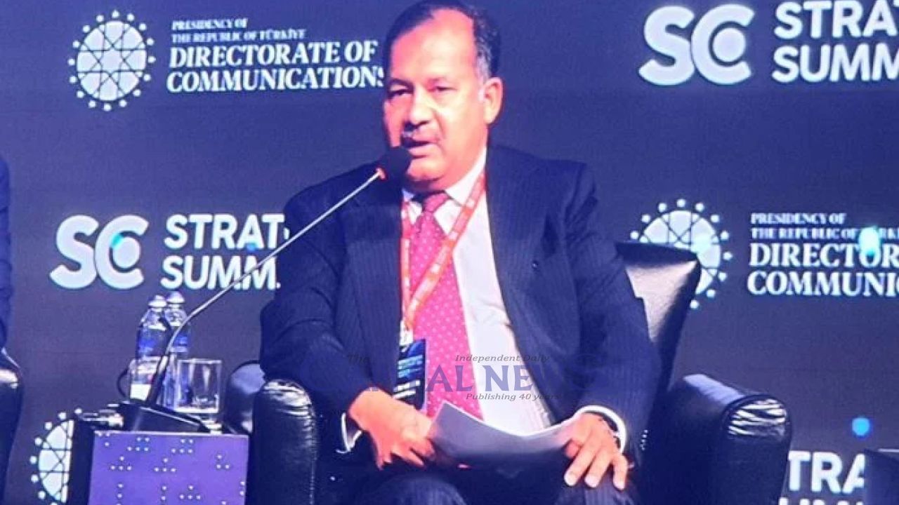 Info minister calls for strong media, institutions at STRATCOM summit