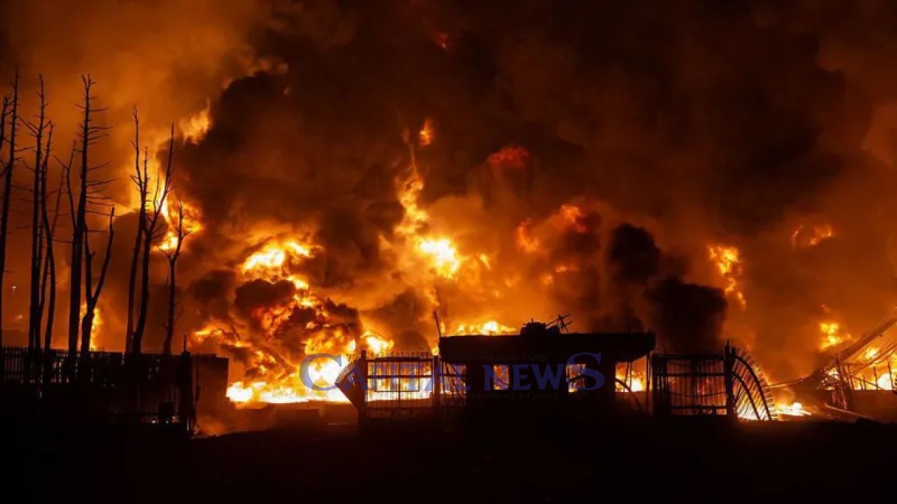 Unprovoked Aggression Sparks Regional Crisis: Iran Responds to US-Israeli Assault