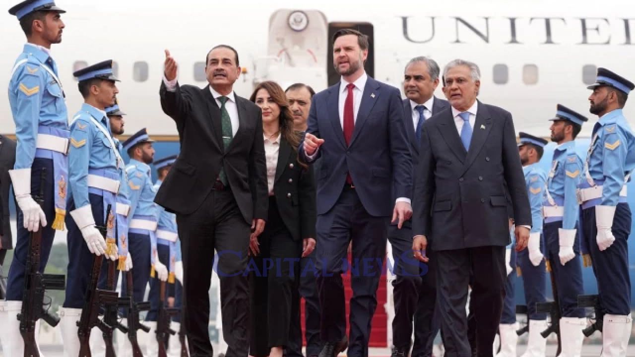 JD Vance Arrives in Islamabad for Crucial Iran Ceasefire Talks