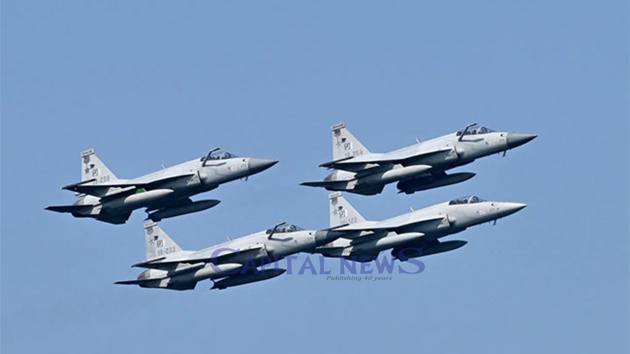 Pakistan Deploys Fighter Jets to Saudi Arabia Under Mutual Defense Pact