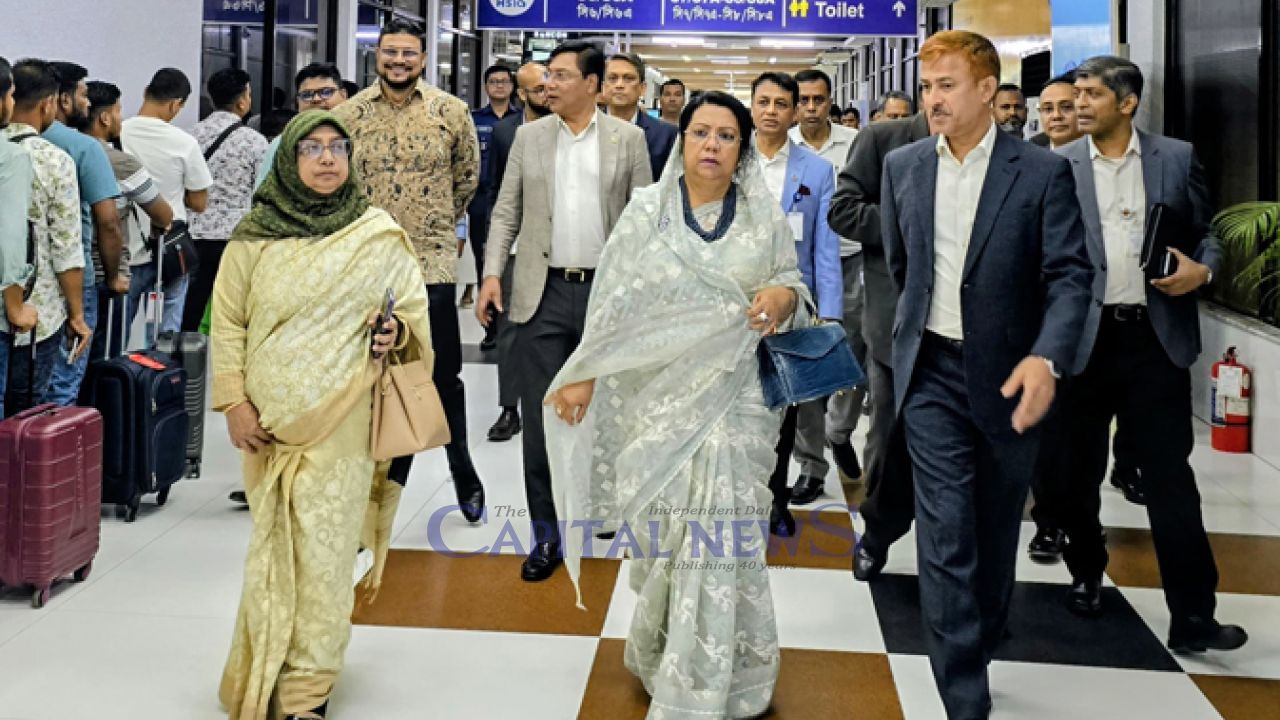 Afroza Khanam, Millat review Hajj preparations ahead of inaugural flight