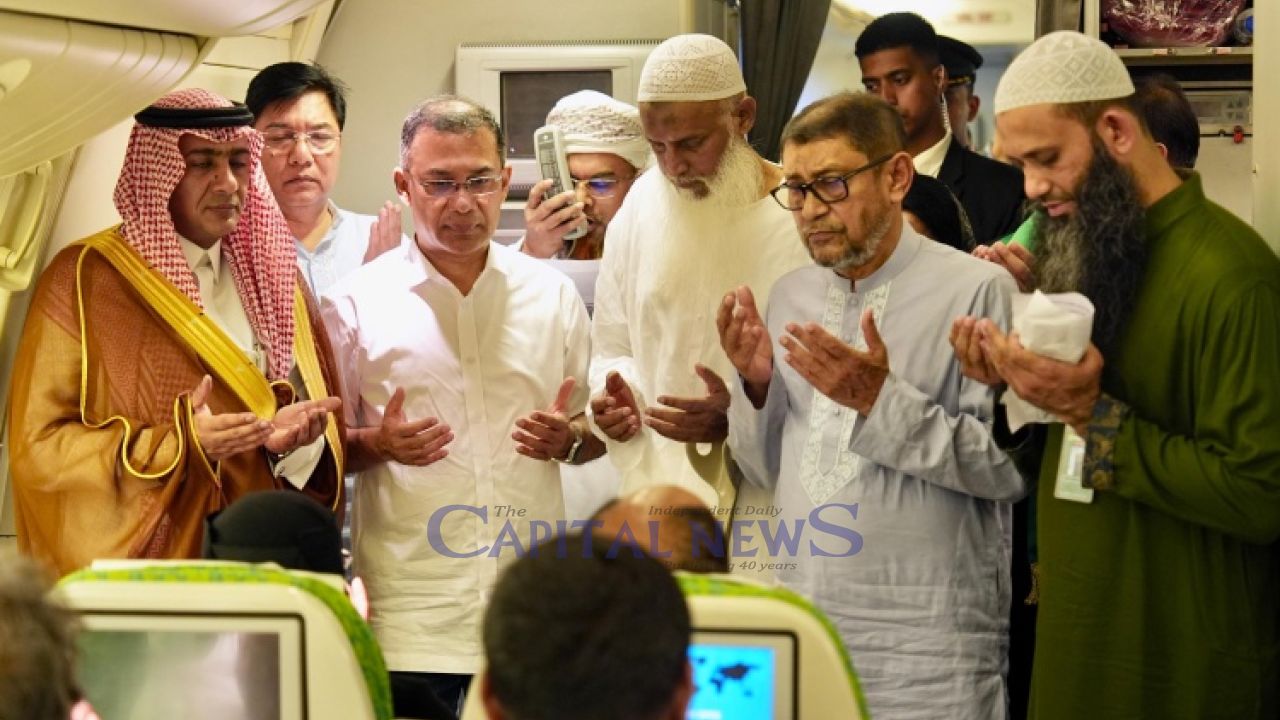 Prime Minister inaugurates Hajj Flights, sees off First batch of Pilgrims