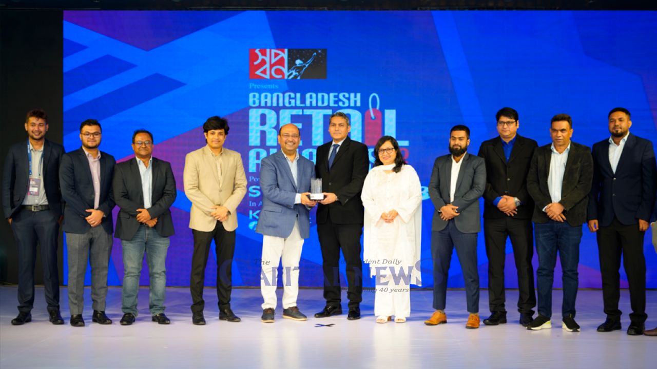64 Retail Leaders Recognized at Bangladesh Retail Awards 2026
