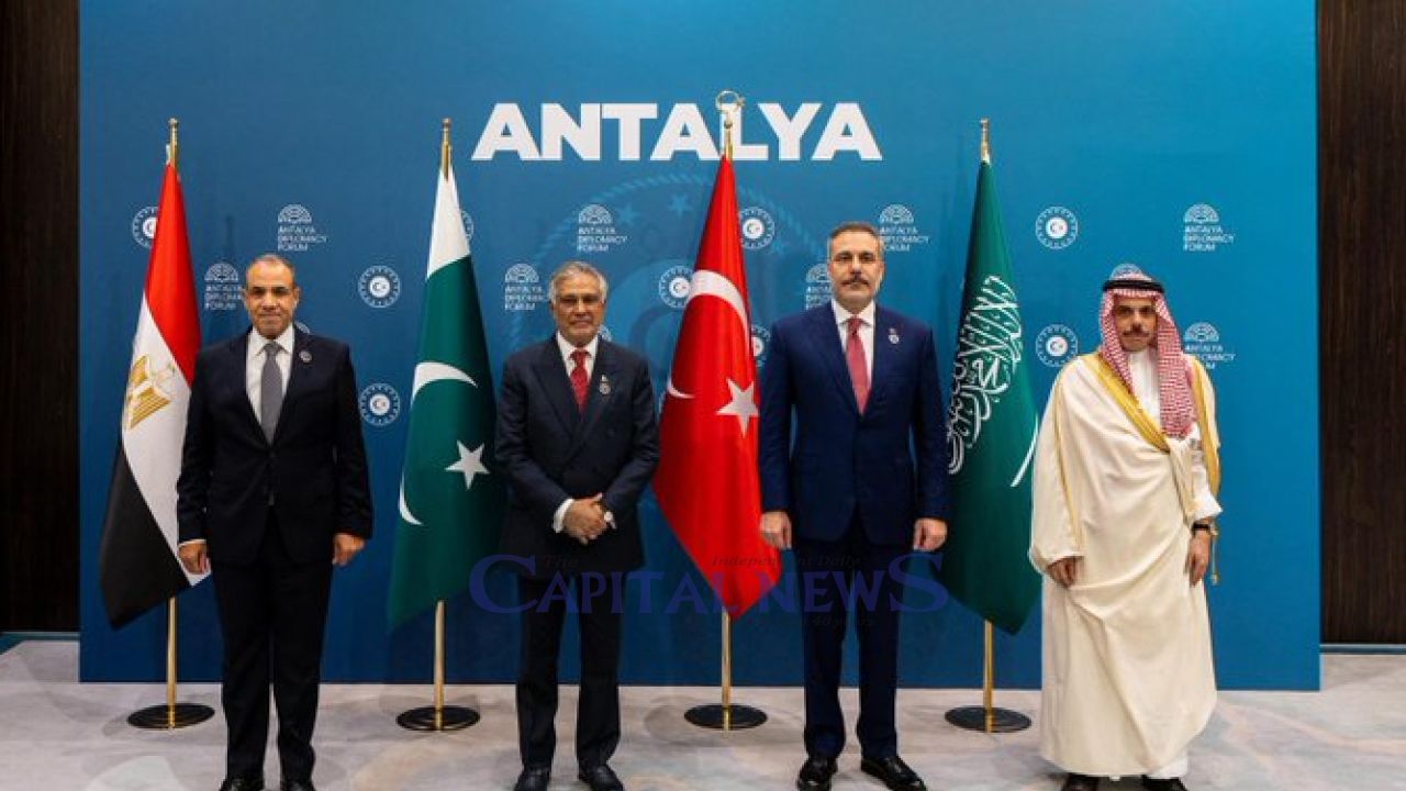 Four-Nation Diplomatic Push Gains Momentum at Antalya Forum