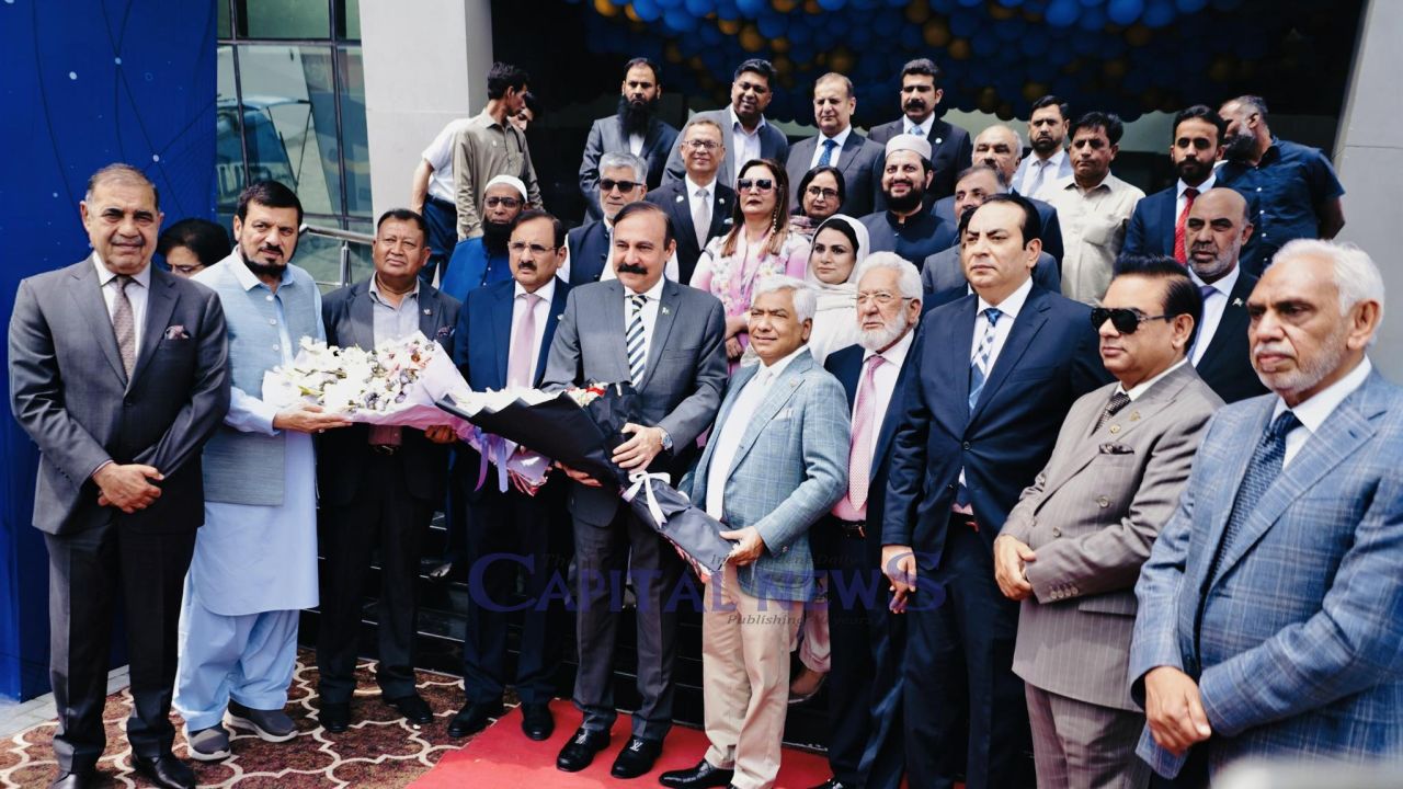 SAARC CCI Headquarters Inaugurated in Islamabad, Calls for Regional Trade Integration