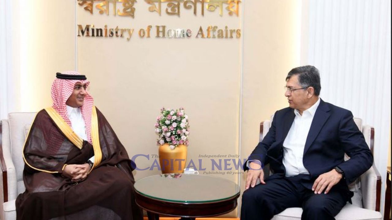 Bangladesh Seeks Expanded Energy Cooperation with Saudi Arabia: Home Minister