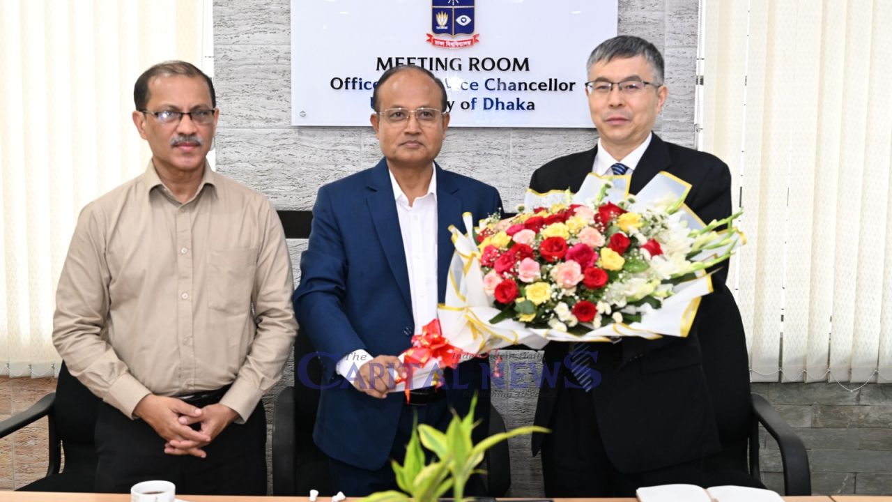 Yunnan University President Meets DU VC, Eyes Expanded Academic Collaboration