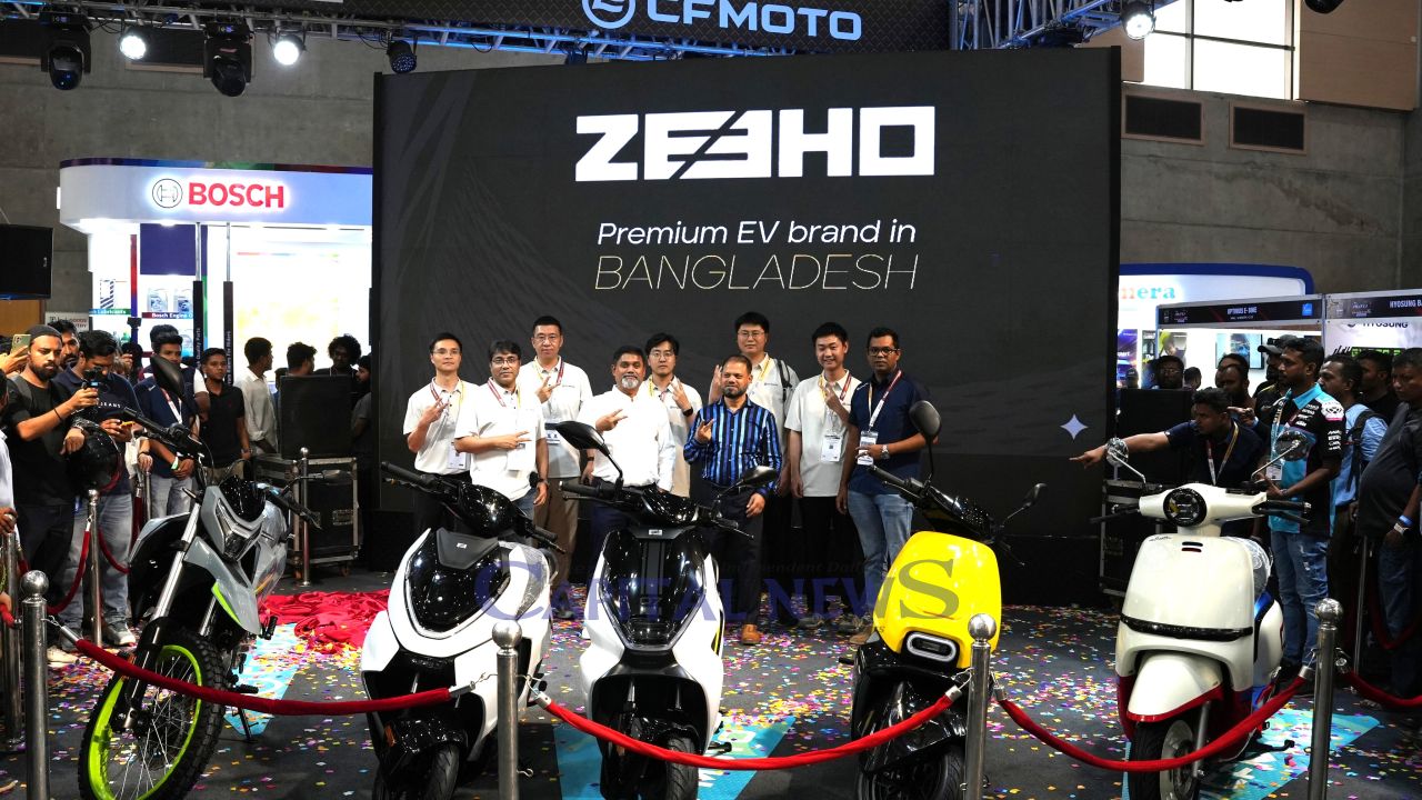 CFMOTO Bangladesh Launches ZEEHO and Unveils New Motorcycle Lineup at Dhaka Bike Show 2026