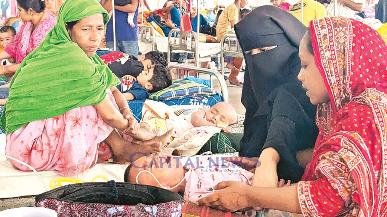 Bangladesh Faces Elevated Measles Risk Amid Vaccination Gaps: WHO Warns