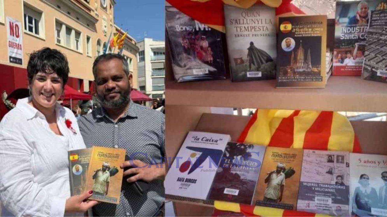 Spain celebrates Sant Jordi Day with books and roses