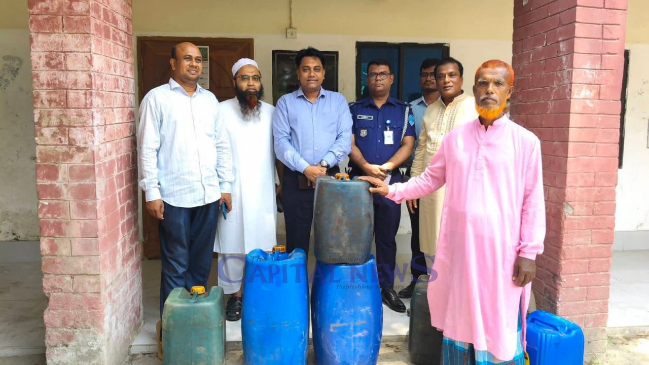 Seized fuel sold to farms, proceeds deposited to govt treasury