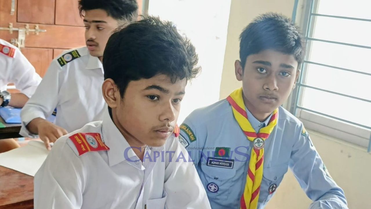 Blindness can't dim dreams: Lalmonirhat admin ensures SSC exam for visually  impaired student Vishal