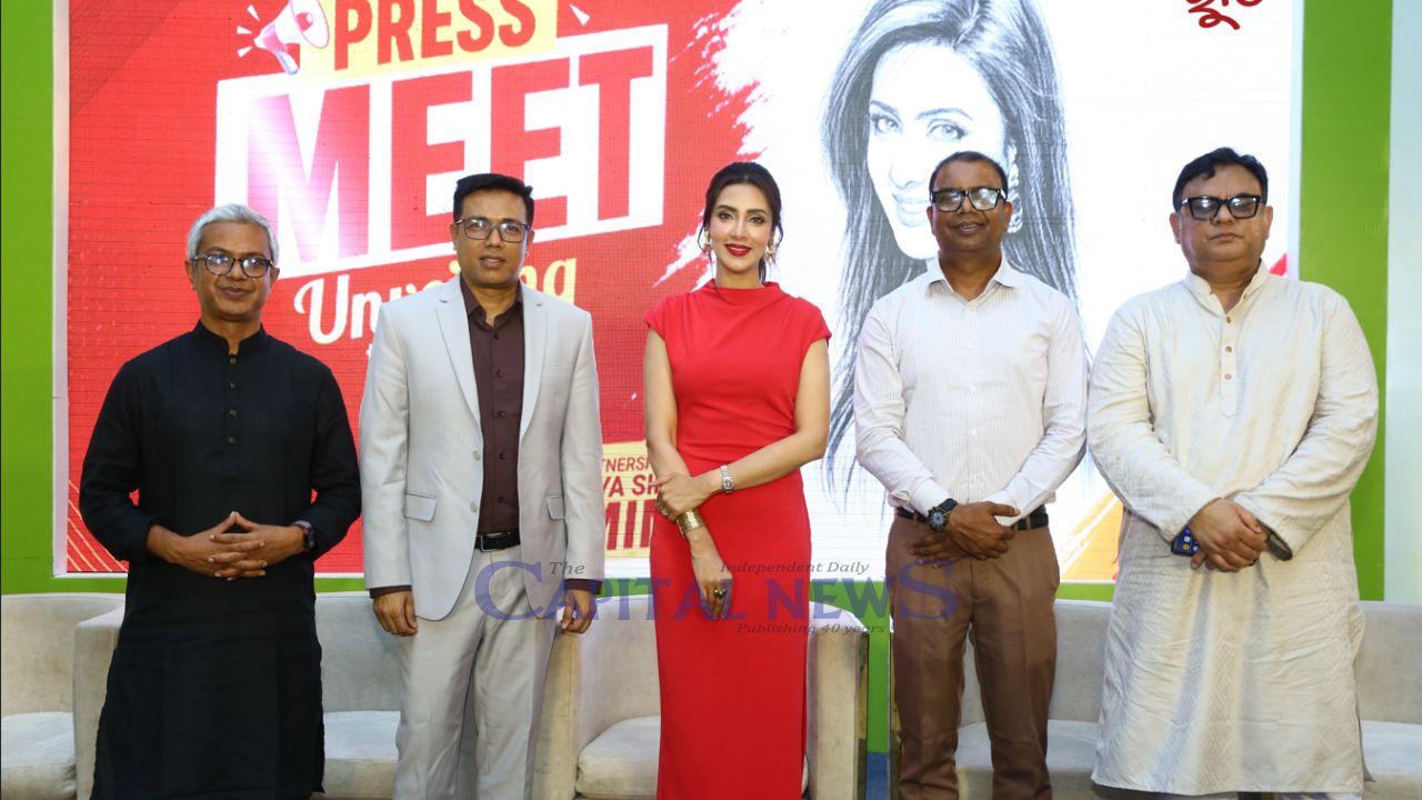 Bidya Sinha Saha Mim Appointed Brand Ambassador of Chuti Resort