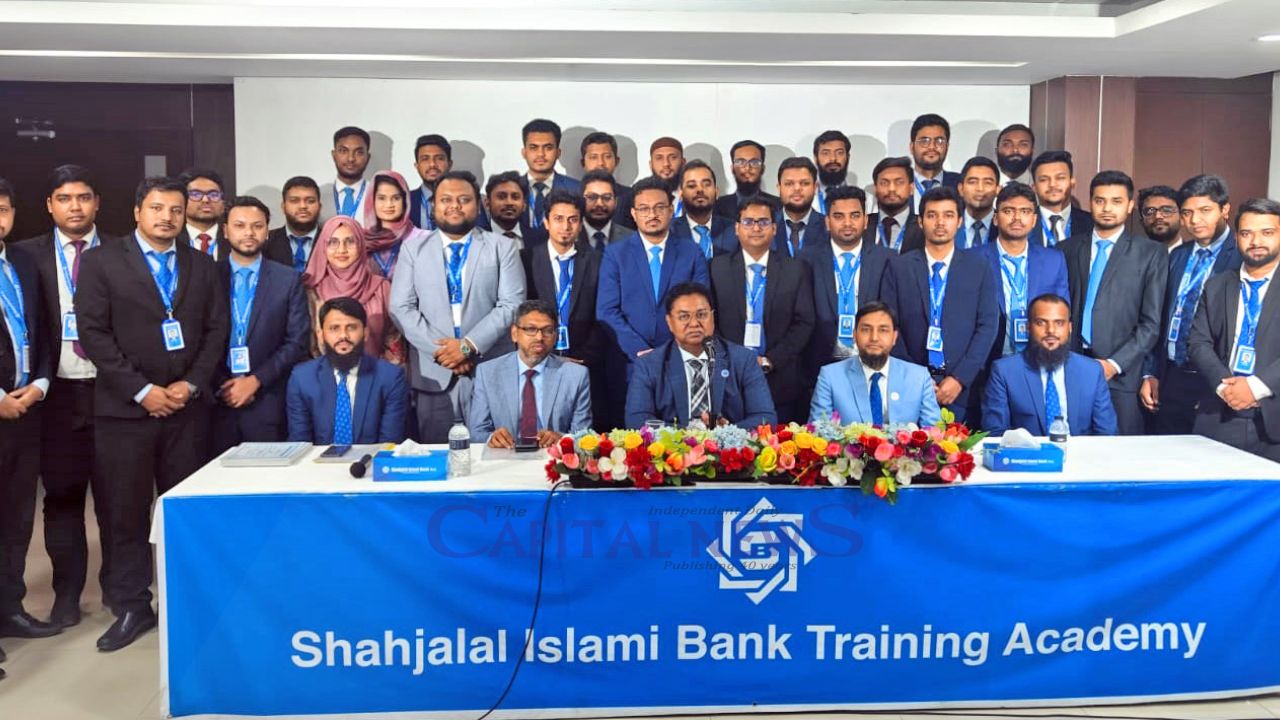 Shahjalal Islami Bank PLC Concludes 37th Foundation Training Course