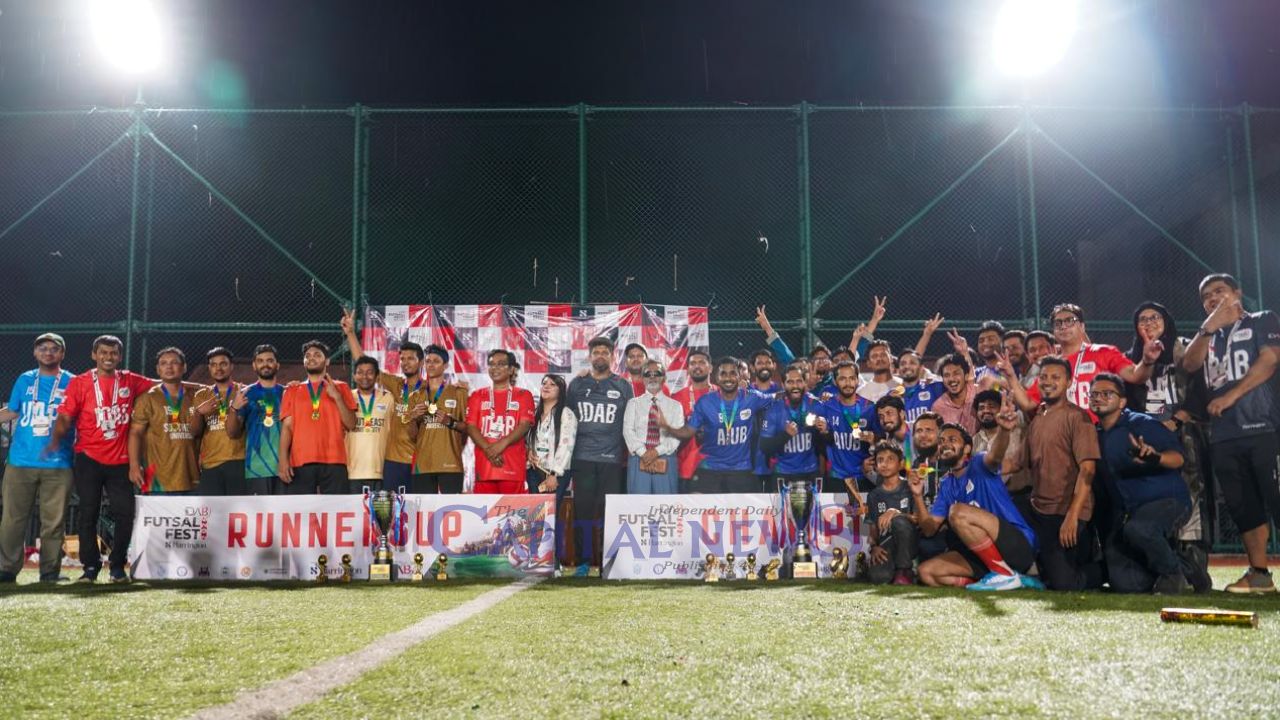 IDAB Futsal Fest promotes youth sports and unity 