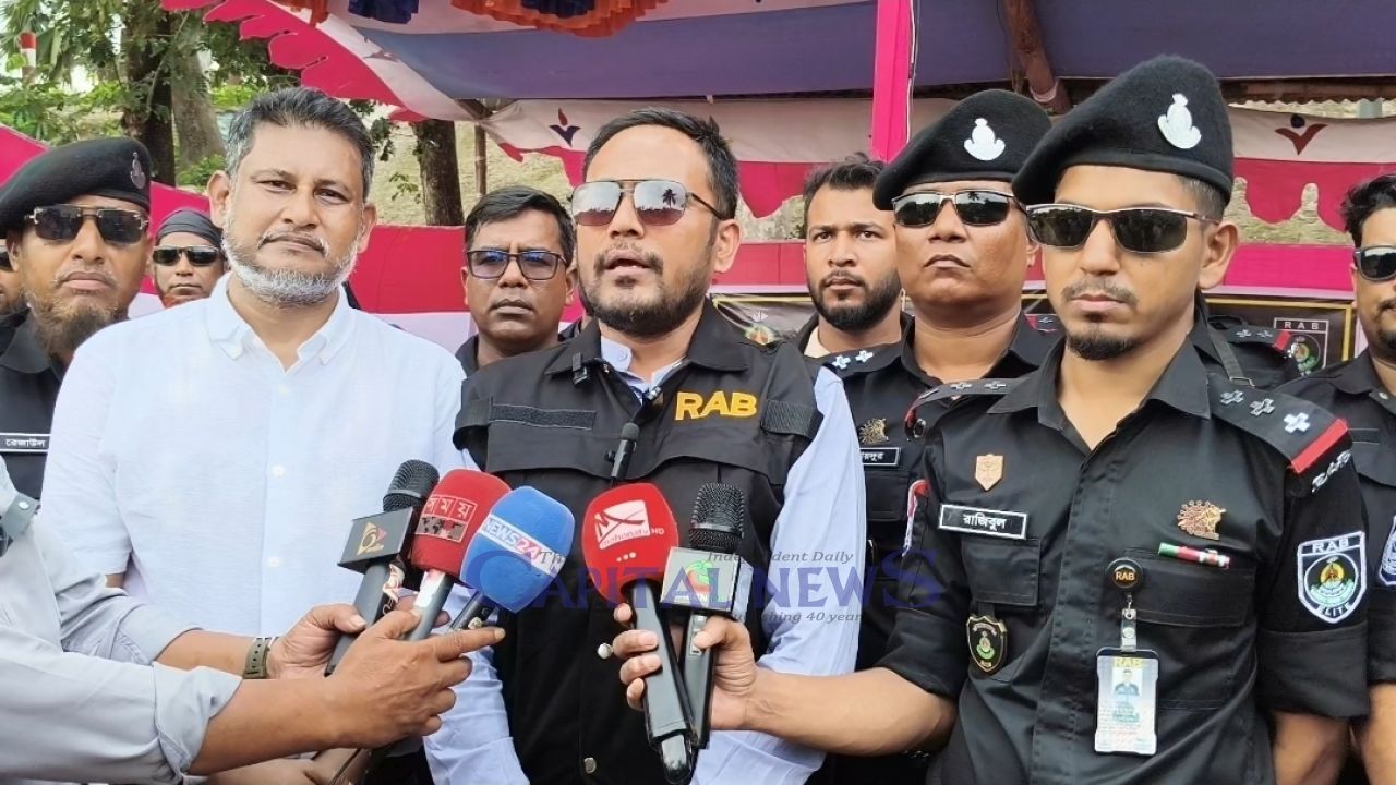 RAB-8 holds press briefing, strengthens security at Baleshwar Cattle market