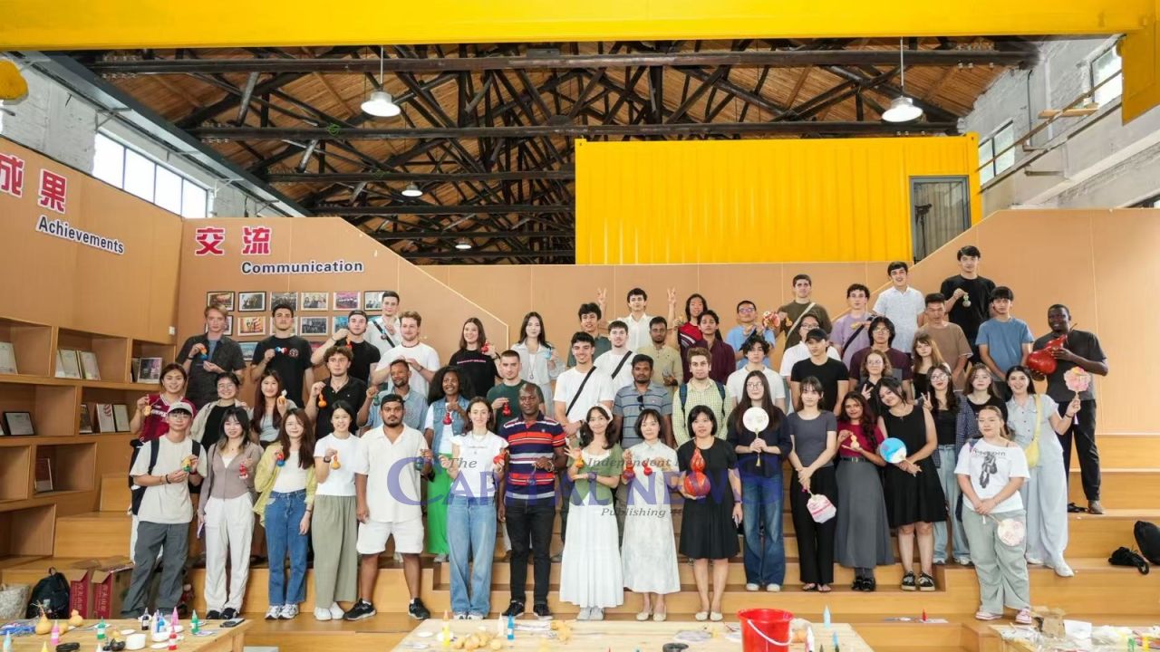 Shared future, shared fortune: Chinese corner event connects International Students from Tonjii and Sanming University 