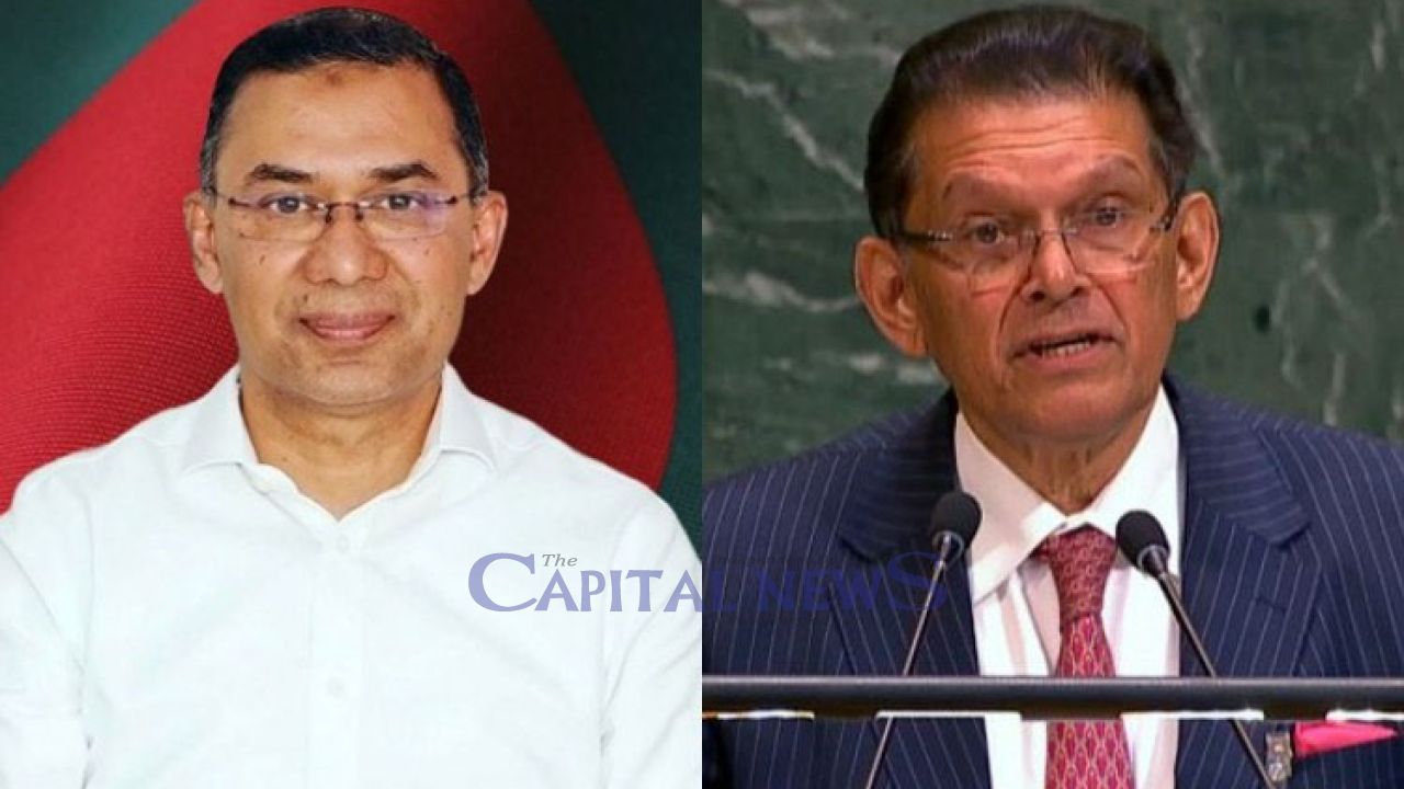 Prime Minister congratulates Khalilur on his election as UNGA President