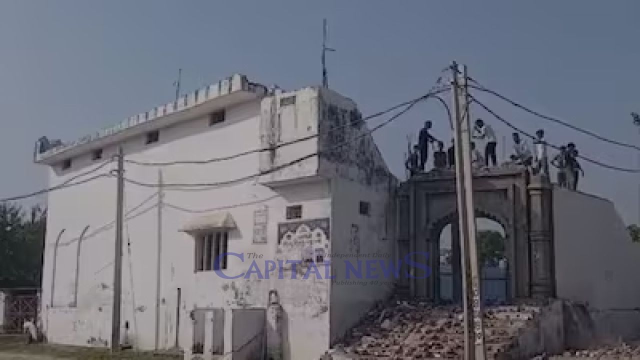 Demolition of Historic Sambhal Mosque Draws Legal Challenge