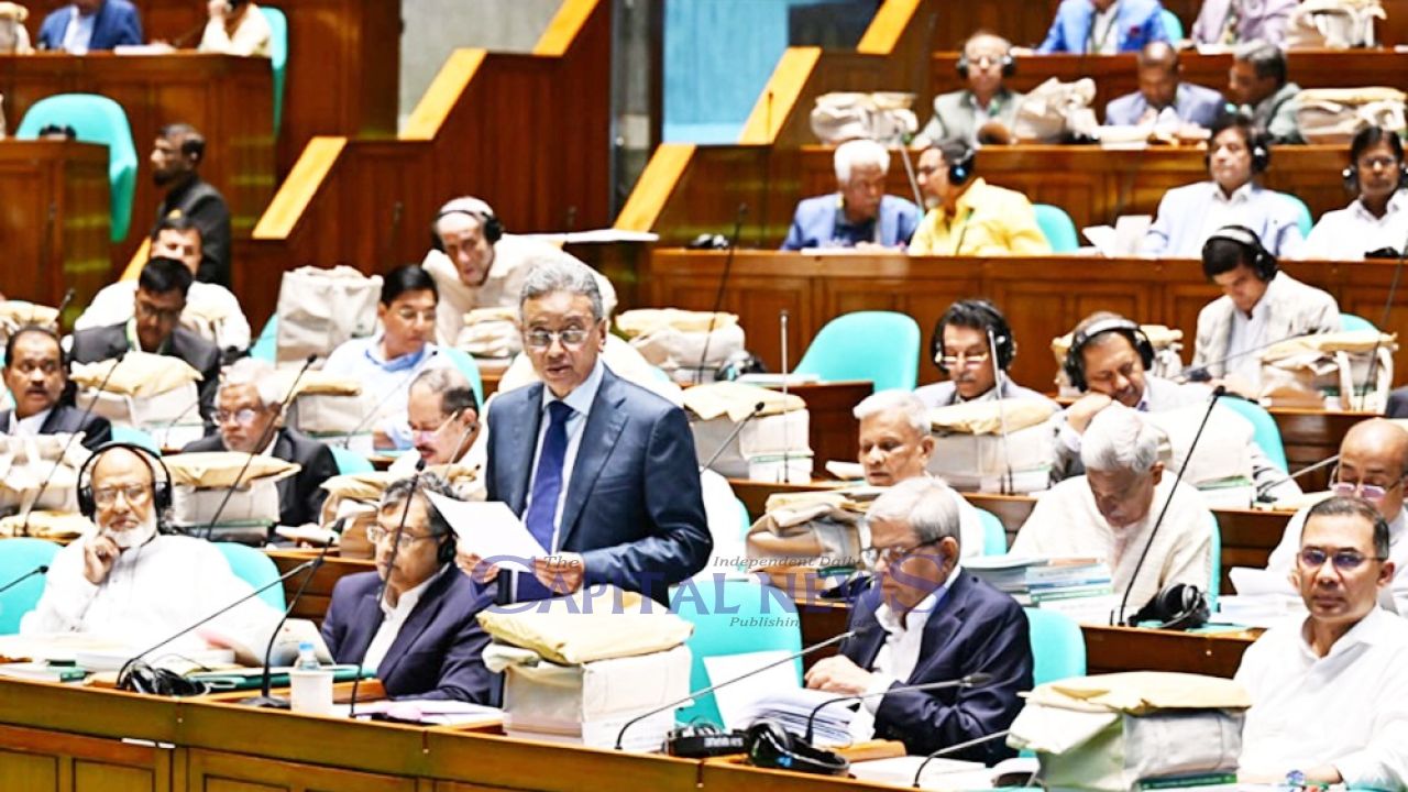 BNP govt unveils Tk 9.38 lakh cr budget for humane economy