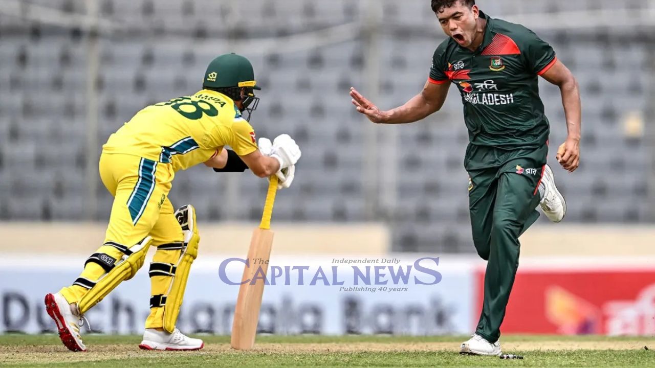 Bangladesh seal the ODI series against Australia