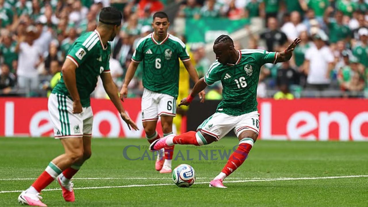 Mexico beats South Africa 2-0 in worldcup inauguration match