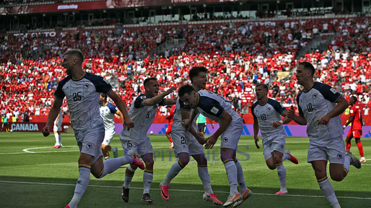 Canada makes history in World Cup, earns first point by holding Bosnia