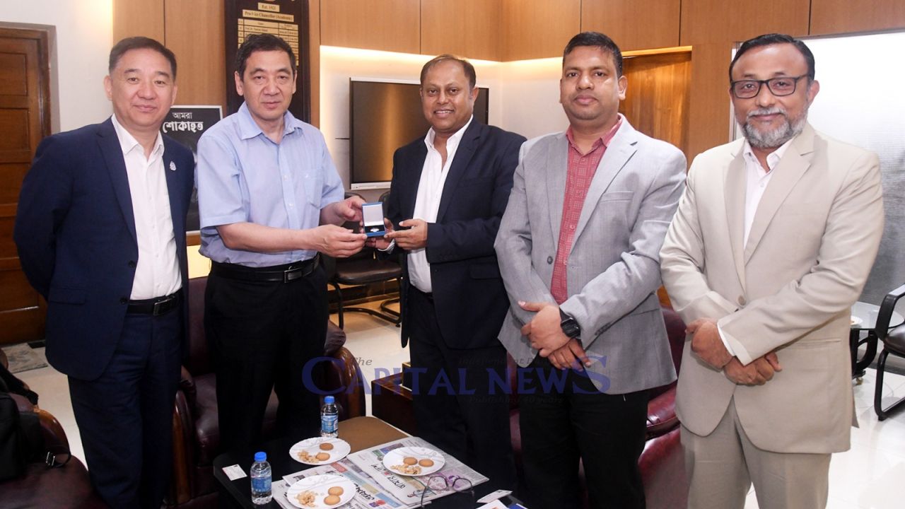 DU, China’s Beihang University Eye Academic, Research Partnership