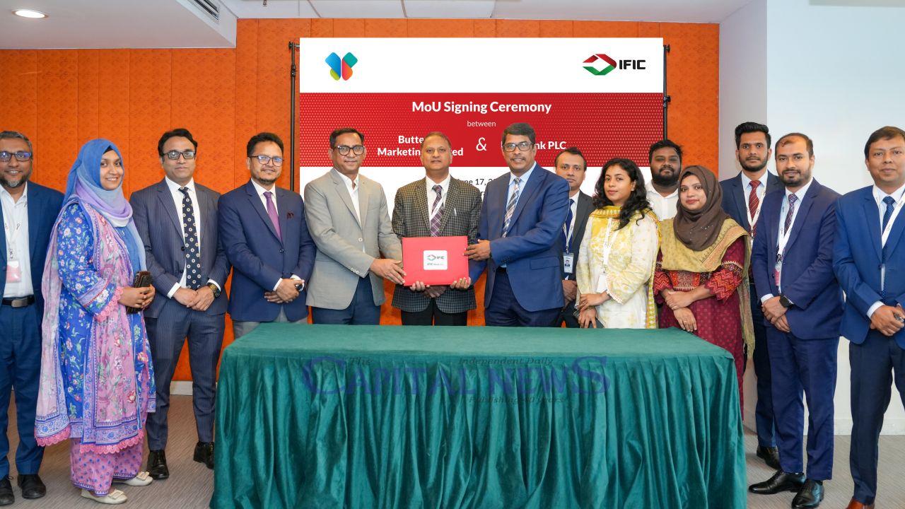 IFIC Bank and Butterfly Marketing Limited Sign Memorandum of Understanding