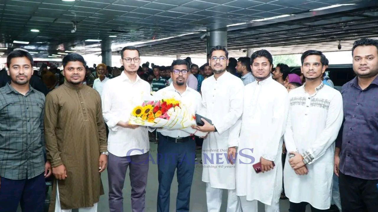 Shibir leaders return home after attending global Muslim Youth Forum in Jakarta