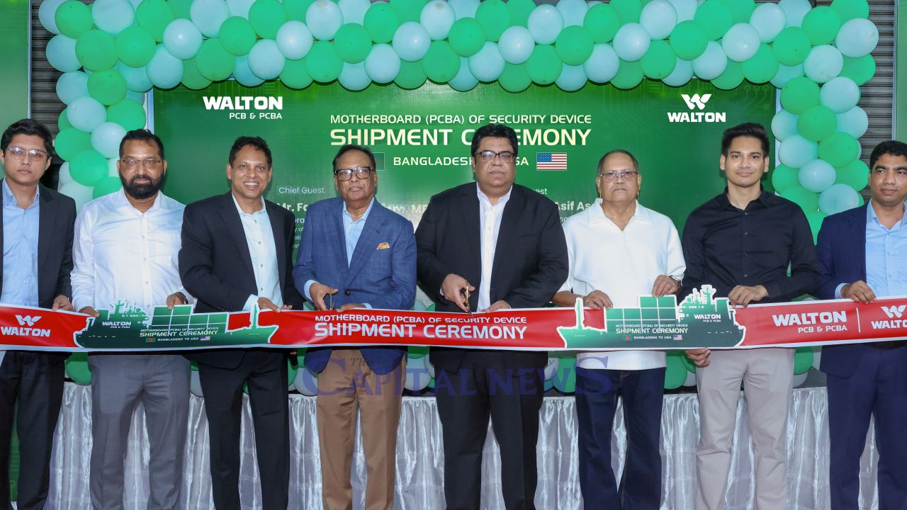 Walton Launches PCBA Exports to US