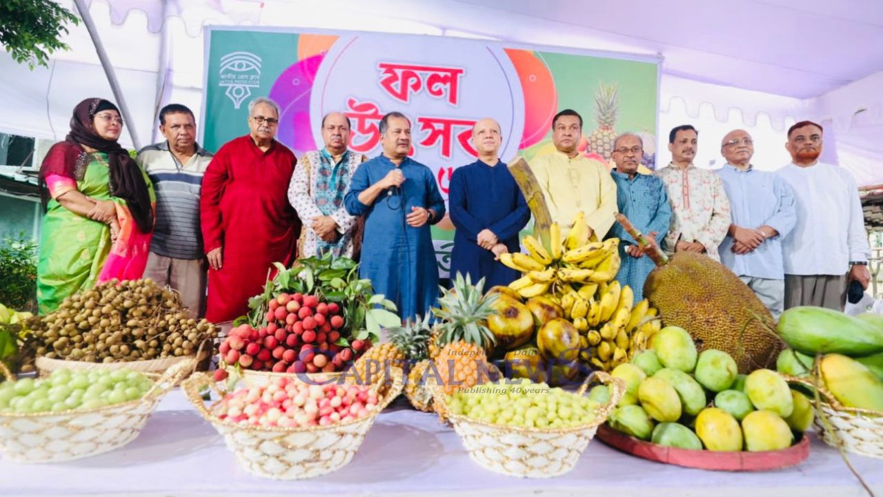 National Press Club Celebrates Fruit Festival with Patriotic Musical Evening