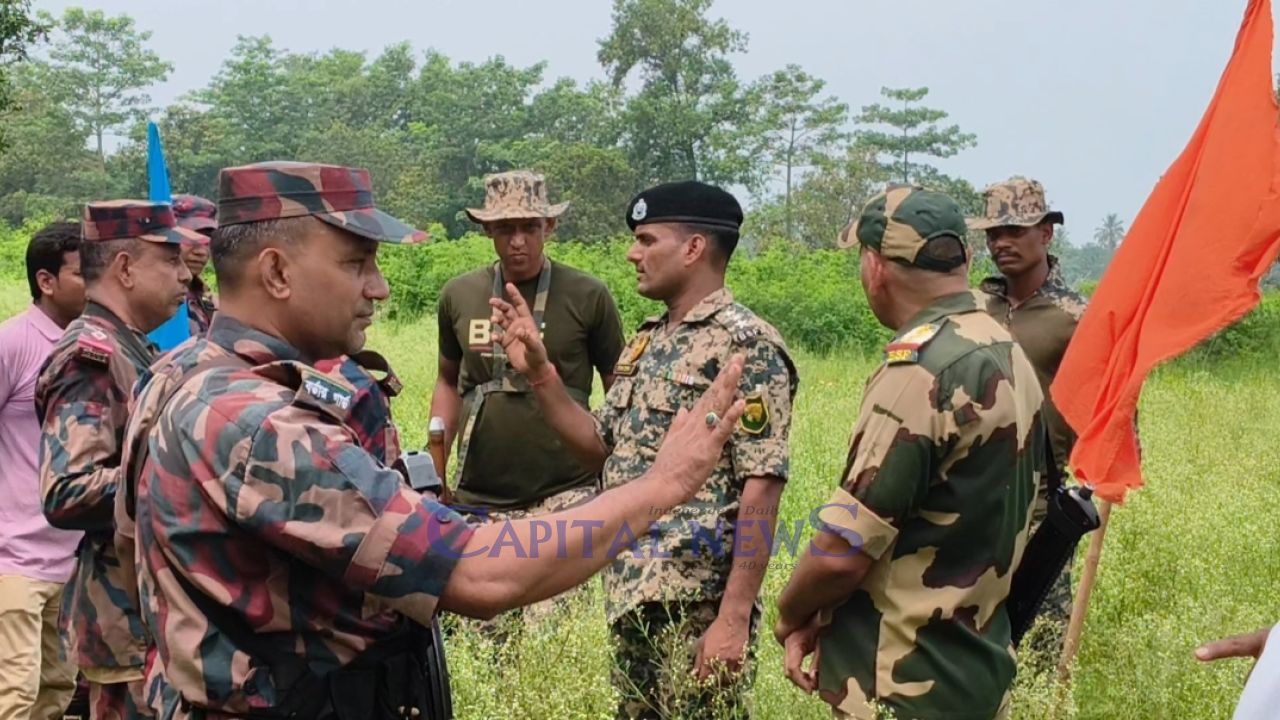 BGB Foils Push-In Attempt at Chapainawabganj Border