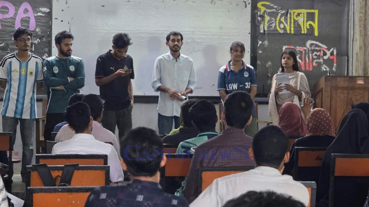 Youth CAB launches membership drive at Chittagong University
