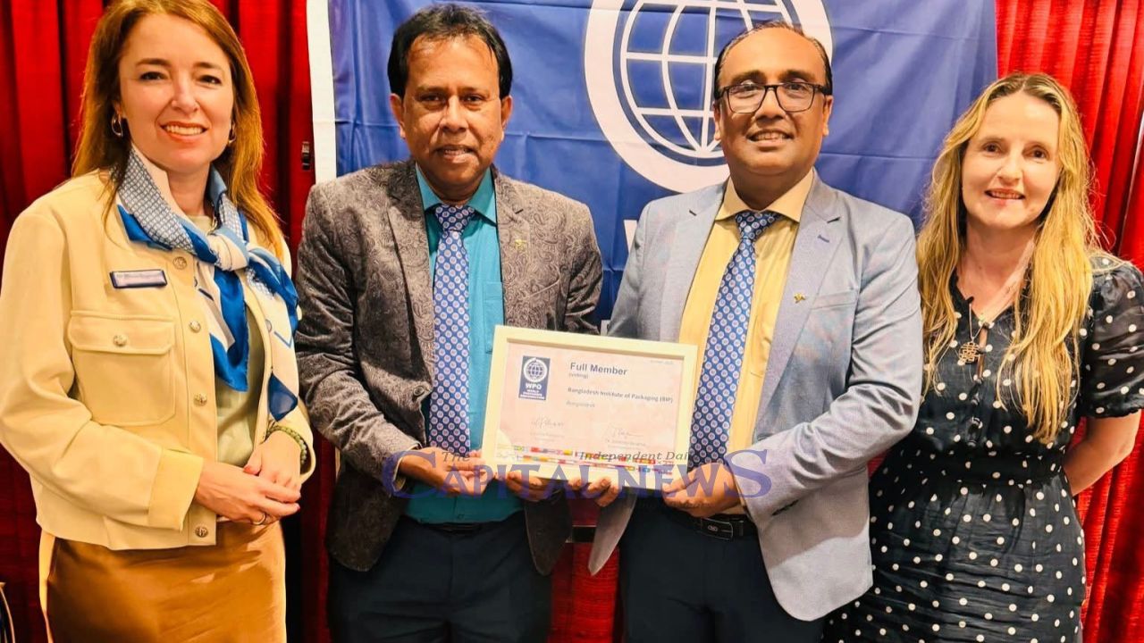 Abdul Hakim Elected Full Member of Global Packaging Press Body