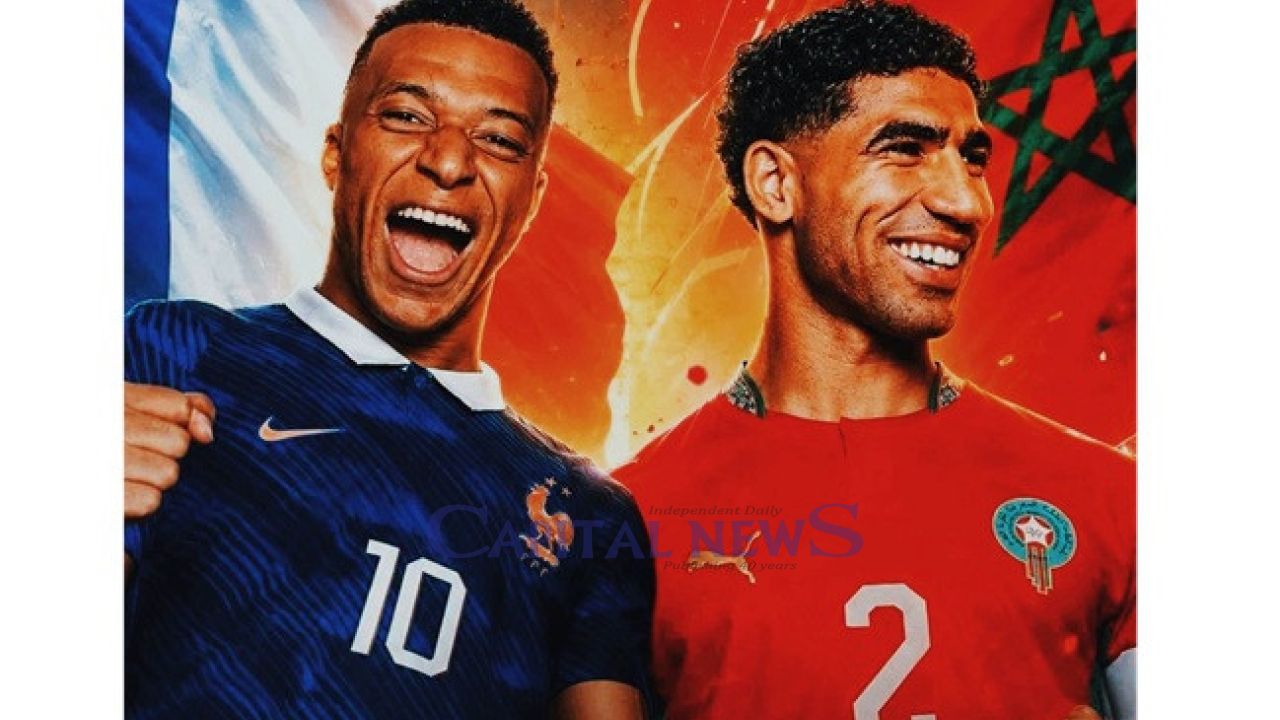 France, Morocco Renew Rivalry as Atlas Lions Eye World Cup Revenge