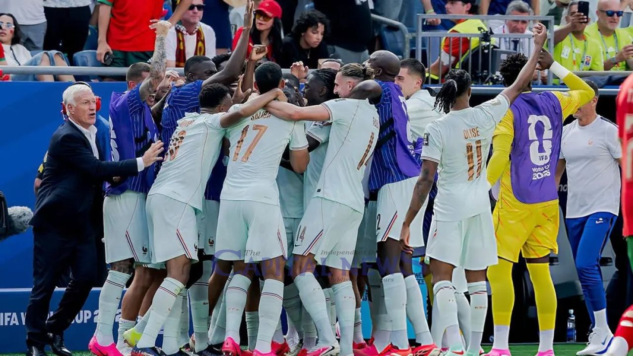 France End Morocco's Fairytale to Reach the Semi-Finals