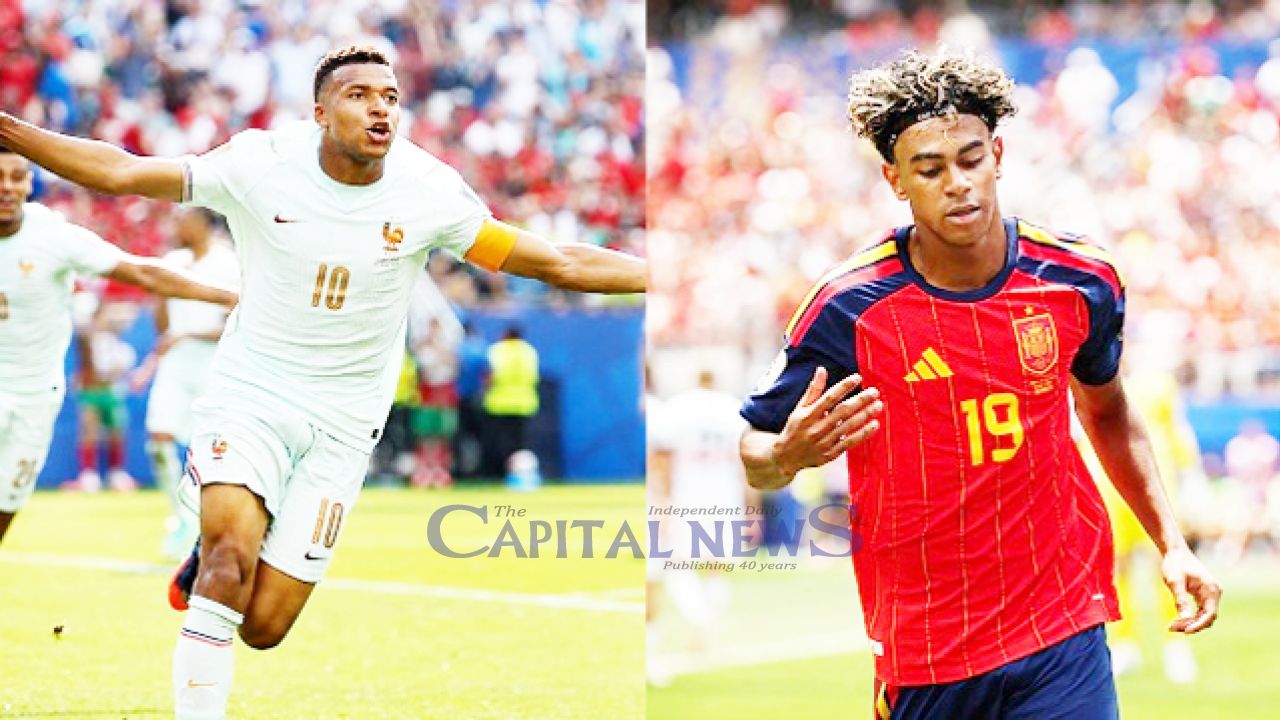 Yamal aims to steal Mbappe's World Cup thunder