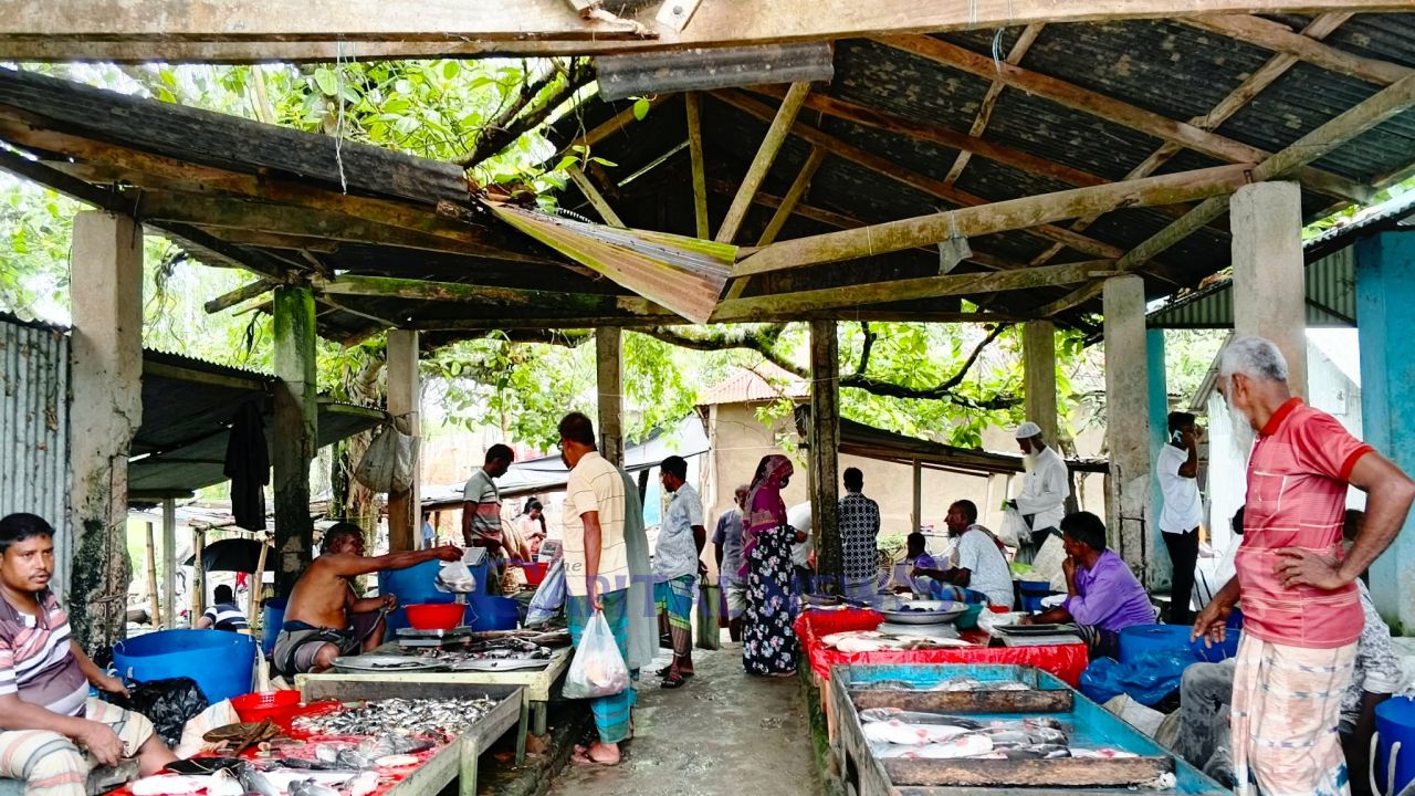 Tarash’s Market infrastructure left to rot despite millions in revenue