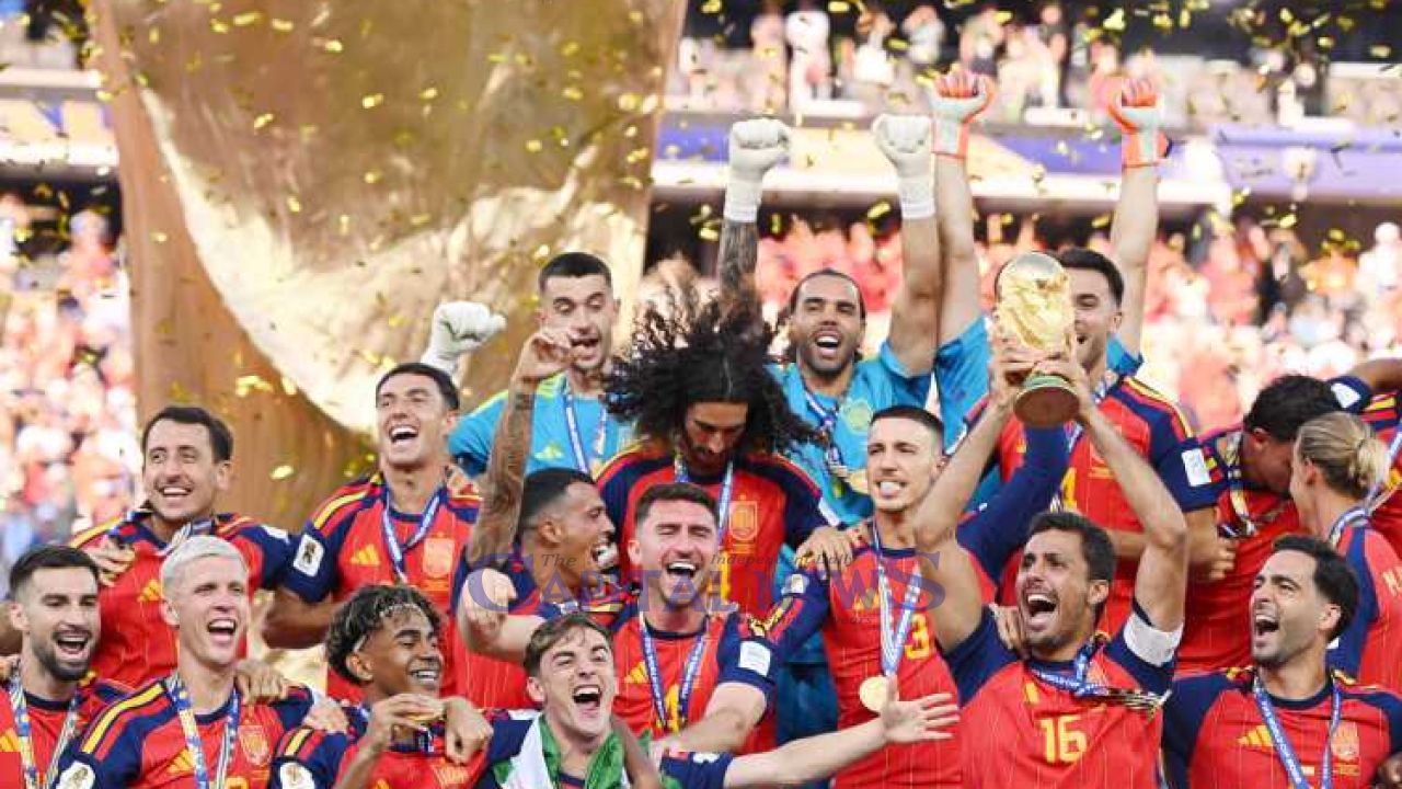 Spain is the 2026 World Cup champion, defeating Argentina for its 2nd title