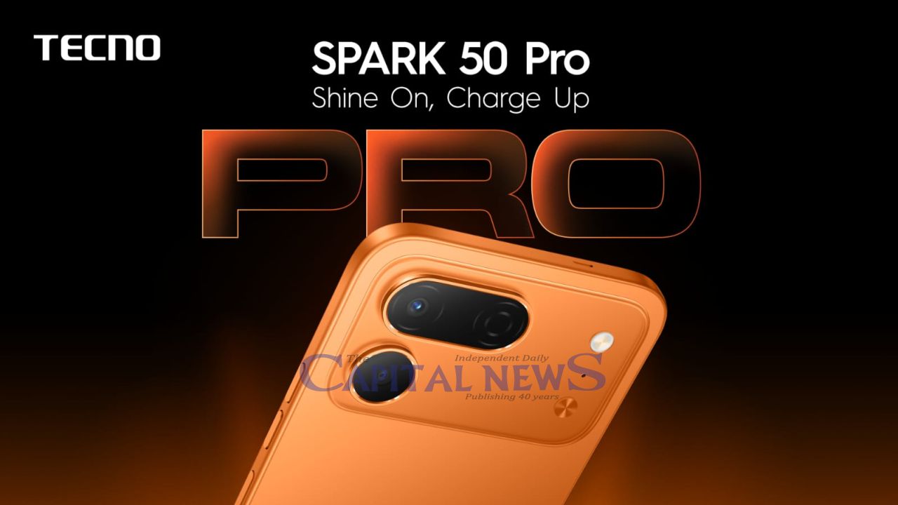 TECNO SPARK 50 Pro: Tough Against Water, Dust, and Drops