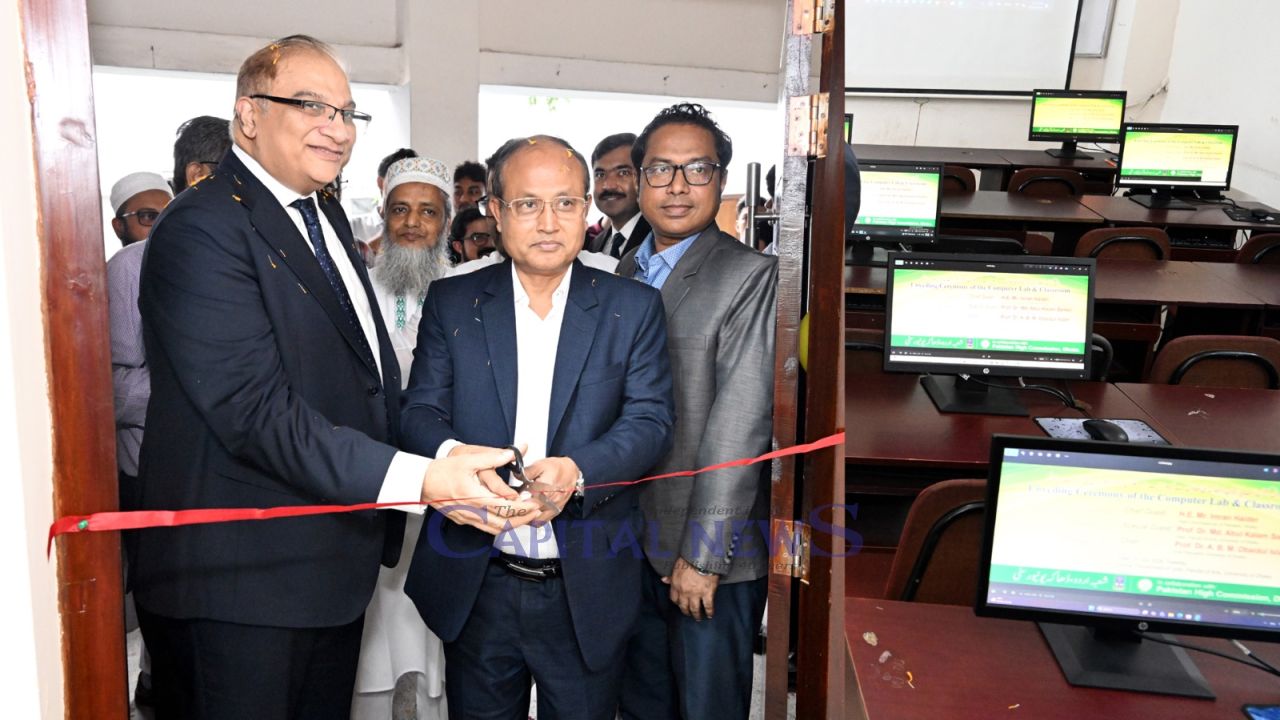 DU, Pakistan eye stronger academic ties as new Computer Lab opens
