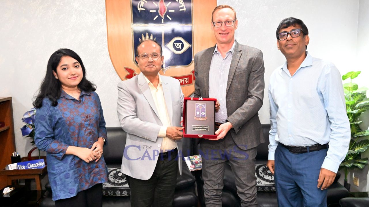 FES eyes stronger academic partnership with Dhaka University