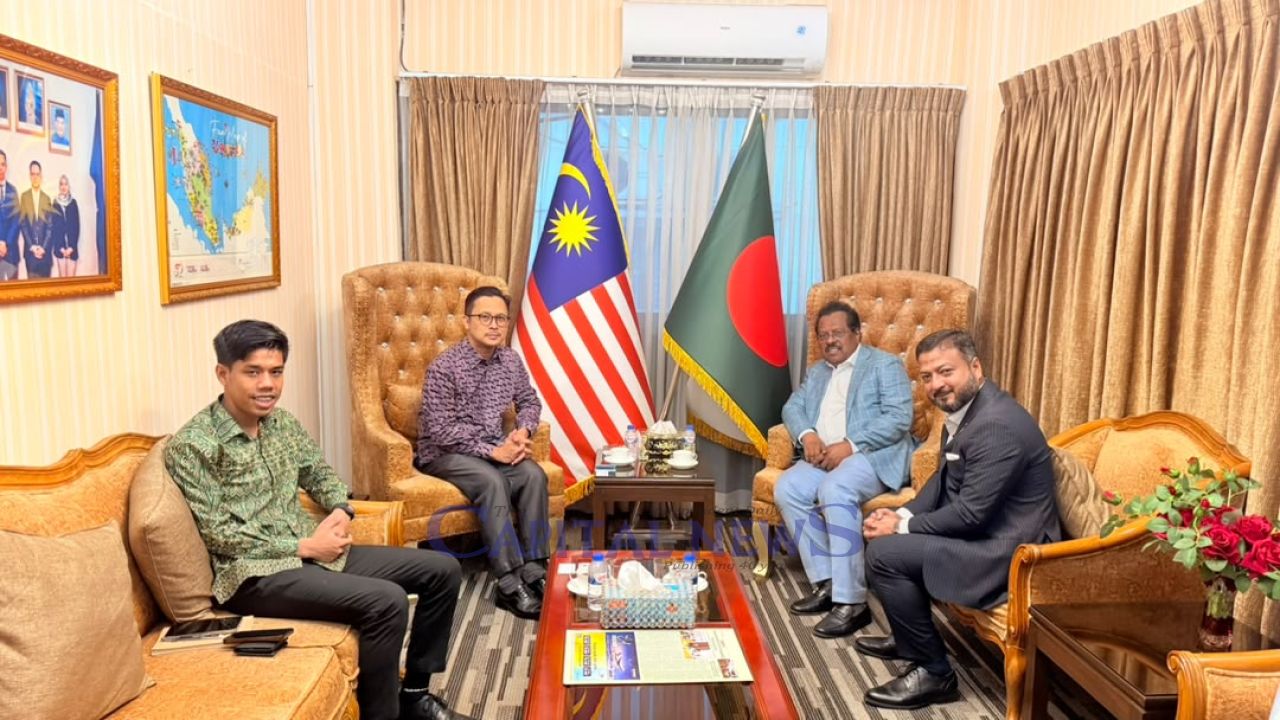 BPGA Meets Malaysian High Commissioner to Boost Professional Golf