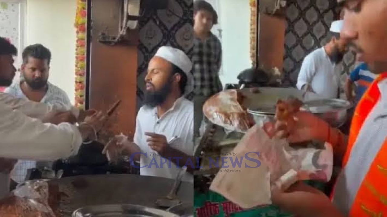 Vigilants Threaten Muslim Non-Veg Shop Owner in UP Over Use of “Kalava” Thread