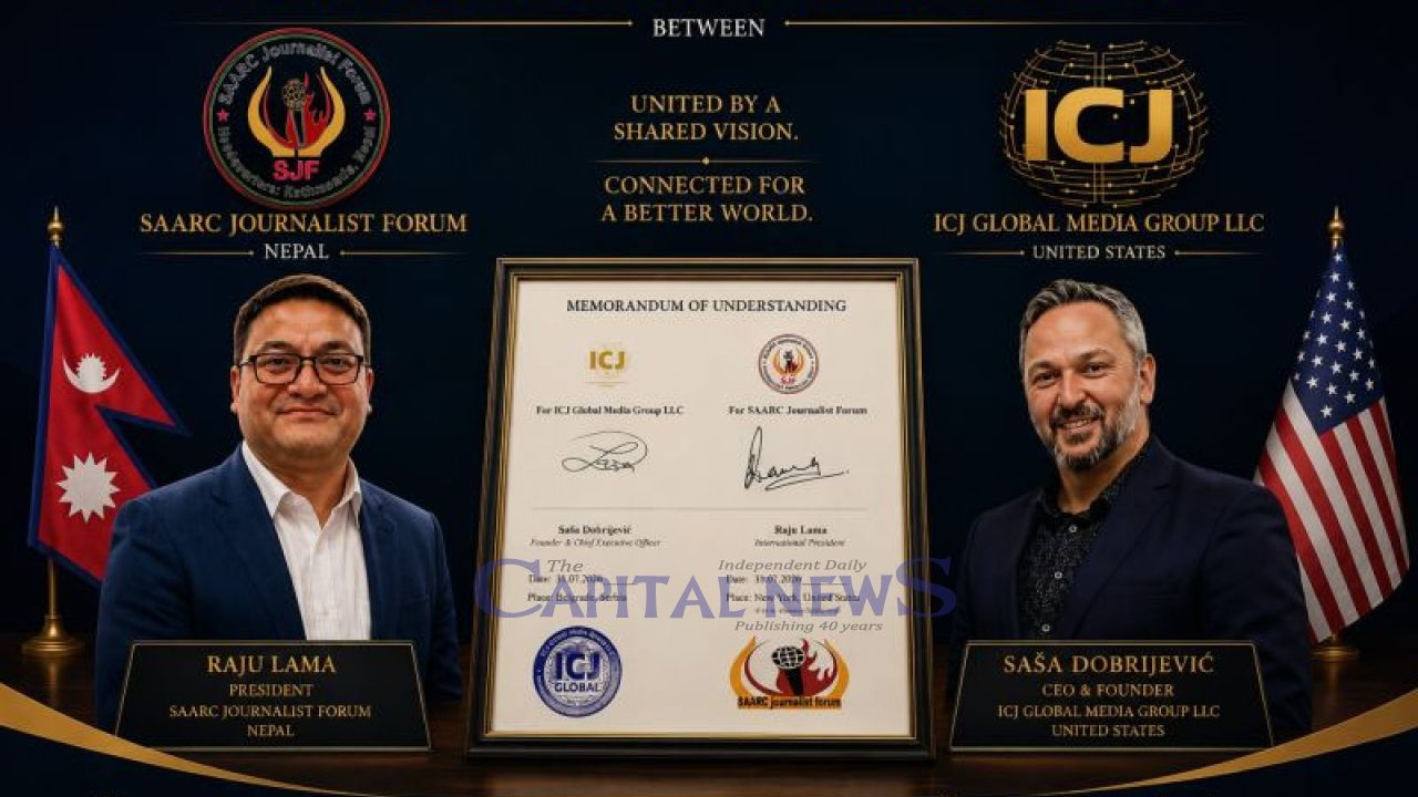 ICJ global media and SJF unite to strengthen global journalism