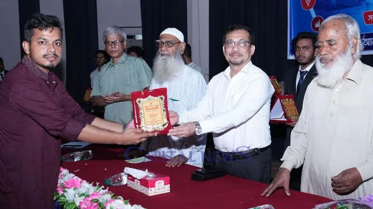 Reception, Scholarship ceremony held at RU EEE Department