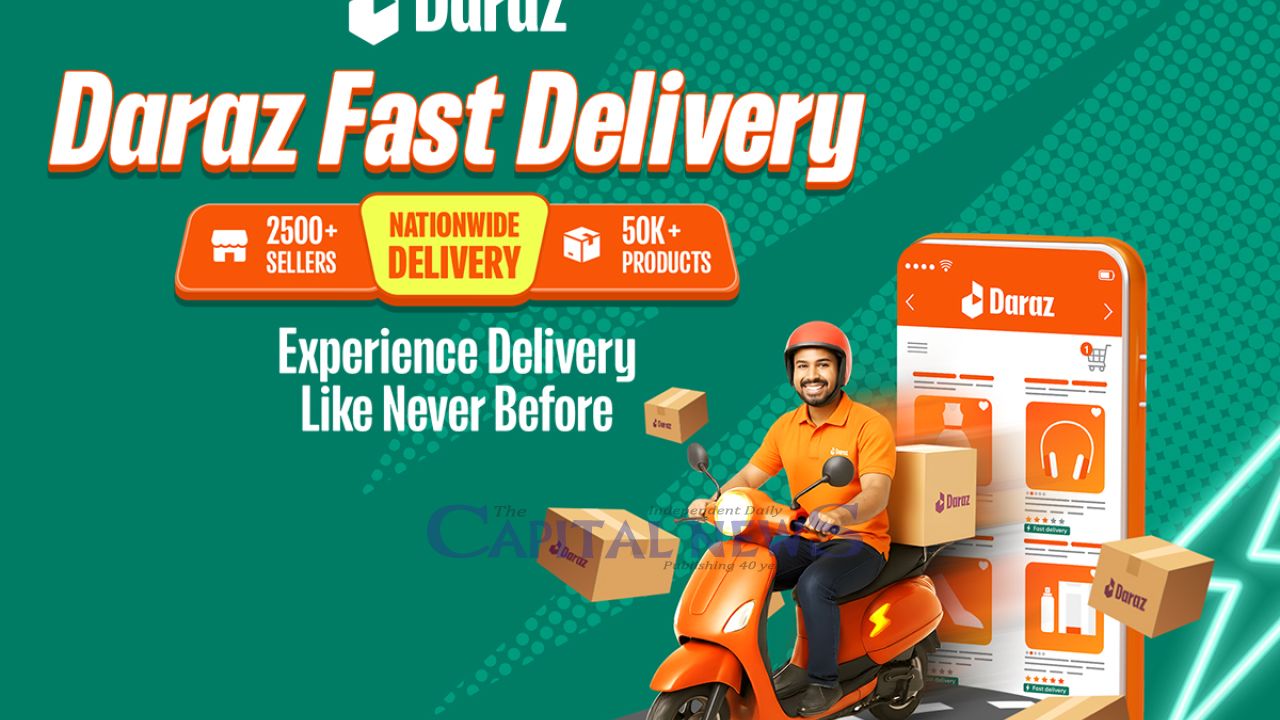 Daraz Bangladesh launches nationwide Fast Delivery